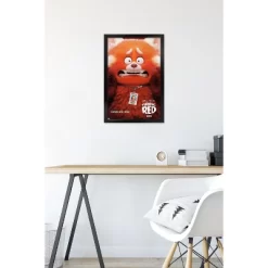 Trends International Disney Pixar Turning Red - Teaser One Sheet Framed Wall Poster Prints 11 Trends International Disney Pixar Turning Red - Teaser One Sheet Framed Wall Poster Prints -Children's Home GUEST d9eb2645 8521 45f0 aa4d a46fbd1b9c6f