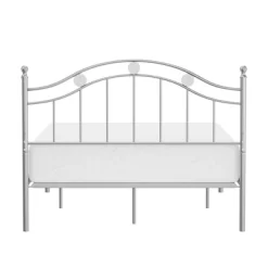 Full Vivian Metal Platform Bed Silver - Hillsdale Furniture -Children's Home GUEST dbf20c81 1617 498c a7b9 b9de2473eb87