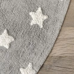 NuLOOm Raised Stars Kids Machine Washable Area Rug -Children's Home GUEST dd90769c 0d4c 482b a737 f2e256490340