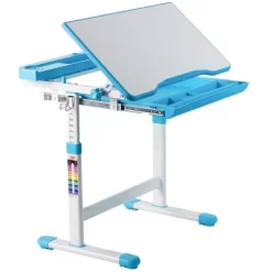 Costway Height Adjustable Children's Desk Chair Set Multifunctional Study Drawing -Children's Home GUEST dda51b98 28aa 43a9 819c 1b664c85efae