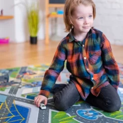 KC CUBS | Justice League Boy & Girl Kids Metropolis City Road Car Vehicle Traffic Educational Learning & Game Nursery Classroom Rug 18 KC CUBS | Justice League Boy & Girl Kids Metropolis City Road Car Vehicle Traffic Educational Learning & Game Nursery Classroom Rug -Children's Home GUEST df830e1e bb7b 4a7b 855d ddc11fe2cfe6