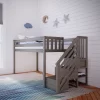 Max & Lily Twin Low Loft Bed With Staircase -Children's Home GUEST dfa67cab bb58 40ae a8d1 ed5dd4e57ad6