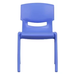 Emma And Oliver 4 Pack Plastic Stackable K-2 School Chair With 13.25"H Seat -Children's Home GUEST e13c4693 e22e 4a4e 8326 b5e9f661256c 1