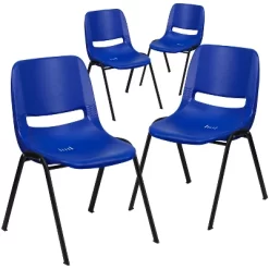 Flash Furniture 4 Pack HERCULES Series 440 Lb. Capacity Kid's Ergonomic Shell Stack Chair With 12" Seat Height 7 Flash Furniture 4 Pack HERCULES Series 440 Lb. Capacity Kid's Ergonomic Shell Stack Chair With 12" Seat Height -Children's Home GUEST e195b94c 3fcd 4303 bd92 ace1bb37bde2