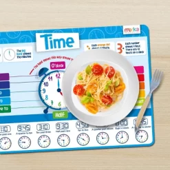 Merka Kids Educational Placemats For Kids Placemats Wipeable Set Of 4 Wipeable Silicone Mats Time Money Calendar & Season 13 Merka Kids Educational Placemats For Kids Placemats Wipeable Set Of 4 Wipeable Silicone Mats Time Money Calendar & Season -Children's Home GUEST e1b7ab47 183c 4c04 ad4d 2a0316a42ff8