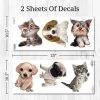 Cats & Dogs Wall Decor - Decalcomania 1 Cats & Dogs Wall Decor - Decalcomania -Children's Home GUEST e1c88ddc 39f6 4992 9016 188cad42b8ab