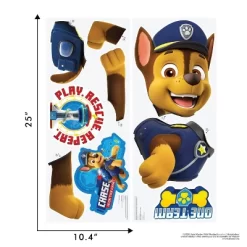 Paw Patrol Chase Wall Decal - Decalcomania -Children's Home GUEST e21d7836 c224 48d8 9589 4b1b580295b8