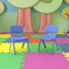 Emma And Oliver 2 Pack Plastic Stackable School Chair With 12"H Seat, Preschool Seating 1 Emma And Oliver 2 Pack Plastic Stackable School Chair With 12"H Seat, Preschool Seating -Children's Home GUEST e251864e c7d5 4275 b491 1e9317c3e684