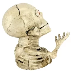 Design Toscano Bugged-Out Hungry Skeleton Cast Iron Mechanical Coin Bank 11 Design Toscano Bugged-Out Hungry Skeleton Cast Iron Mechanical Coin Bank -Children's Home GUEST e2882e49 b163 4e97 92c8 0018b8e10f00