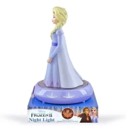 Frozen 2 Elsa LED Nightlight Purple -Children's Home GUEST e32dc557 cca3 4275 ac74 b146f63b719c