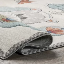 NuLOOM Edine Whimsical Hippo Kids Area Rug 13 NuLOOM Edine Whimsical Hippo Kids Area Rug -Children's Home GUEST e38af03a 65ee 429d 9091 a0be5550ee42