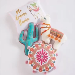 Alpaca Llama Pillow - Homthreads -Children's Home GUEST e448f90e 0db9 4b93 a037 c5645455aadf