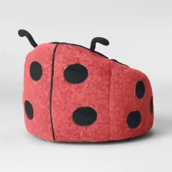 Ladybug Kids' Bean Bag Chair - Pillowfort™ -Children's Home GUEST e559bbe8 c1f3 488c acbc 3d432af27149