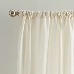 2pk Rainbow Tufted Striped Poletop Curtains - Dream Factory -Children's Home GUEST e603ea92 10b4 494f 8849 cc5476521699