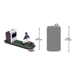 Design Toscano Old-Fashioned Footballer Authentic Foundry Iron Mechanical Bank