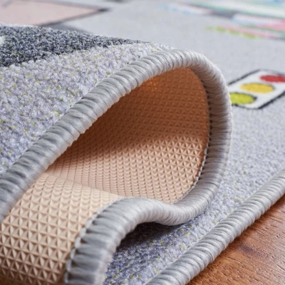 Kids Playhouse KPH226 Area Rug - Safavieh 4 Kids Playhouse KPH226 Area Rug - Safavieh - Image 2