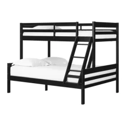 Induzy Solid Wood Bunk Beds Matte Black - South Shore 20 Induzy Solid Wood Bunk Beds Matte Black - South Shore -Children's Home GUEST e90e5042 5399 4a37 ab0e 03ca490dbfe2