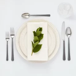 20pc Hubbardston Flatware Set Black - Threshold™