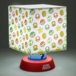 Super Mario Icons Lamp (Includes LED Light Bulb) -Children's Home GUEST e97c2ea8 7344 490c b305 0804c7dd890c