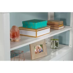 Full Highlands Loft Bed With Desk, Chair And Hanging Nightstand White - Hillsdale Furniture -Children's Home GUEST e9cb3f64 7785 434e 8d3a 969ddaa9fb2a