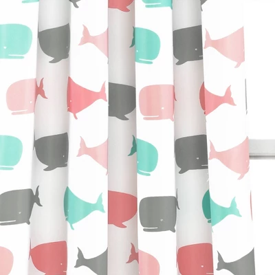 Whale Window Curtain - Lush Décor 4 Whale Window Curtain - Lush Décor - Image 2