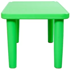Costway Kids Portable Plastic Table Learn And Play Activity School Home Furniture Green -Children's Home GUEST eb11dafa 96b6 4181 a84d b6cef063000b