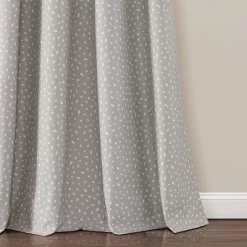 Kids' Pixie Fox Geo Blackout Single Window Curtain Panel - Lush Décor -Children's Home GUEST ecdd105f 6869 41a2 9880 fa106a8ea4ac