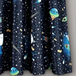 Universe Room Darkening Window Curtain Panels Navy - Lush Décor -Children's Home GUEST ed519f9d 43c9 4f57 9881 680b4954122d