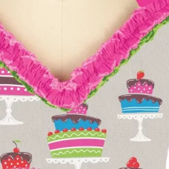 Cupcake Print Kids' Apron - MU Kitchen -Children's Home GUEST ee0f8ab7 5884 4e02 ac15 be70e982fe4e