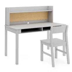 Martha Stewart Living And Learning Kids' Desk With Hutch And Chair -Children's Home GUEST ee6ab820 de6c 48ee 9a92 01e5847cdb5c