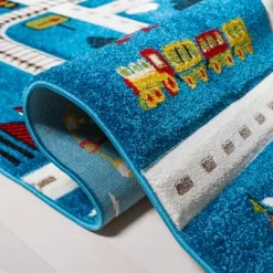 Carousel Kids CRK197 Power Loomed Area Rug - Safavieh -Children's Home GUEST ef46bab5 de33 455c 9890 5af0a2d41cfa