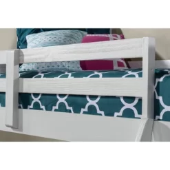 Twin Highlands Loft Bed With Desk And Chair White - Hillsdale Furniture -Children's Home GUEST f06fc54a 5c96 4934 a8e6 6a740ff80e50