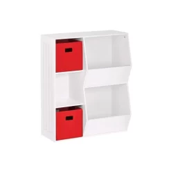 3pc Kids' Floor Cabinet With 2 Bins Set - RiverRidge Home -Children's Home GUEST f0831907 ba5e 463c a41e 55cbe12a14d2
