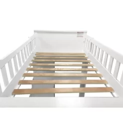 Twin Willoughby Kids' Loft Bed White - Acme Furniture 8 Twin Willoughby Kids' Loft Bed White - Acme Furniture -Children's Home GUEST f08c3d1c 7ee7 4271 b901 4693f90cfea0