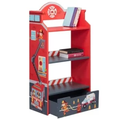 Little Firefighter Bookshelf - Fantasy Fields By Teamson Kids -Children's Home GUEST f1f60579 85dd 46ee bfd6 175780b51d4c