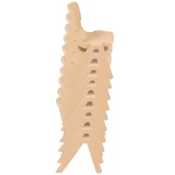 Flash Furniture 10 Pack Plastic Stackable School Chair With 12" Seat Height -Children's Home GUEST f1fc8298 8b0b 4446 b92d 1bcb98147e5e