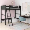 Twin Houston Kids' Wooden Loft Bed With Ladder - Room & Joy -Children's Home GUEST f3c8e44b d779 42f8 8070 919c74d66be6