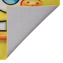 Nickelodeon SpongeBob Square Pants 5'x7' Rug Yellow -Children's Home GUEST f3ebc0ca 169a 45c1 978d 22e9918158d4