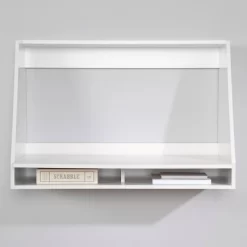 Hourra Wall Mounted Desk Pure White - South Shore -Children's Home GUEST f47ffcff 2a00 4f11 ab0e 0caf6eebc212