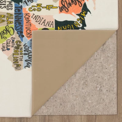 States Map Rug - Mohawk 8 States Map Rug - Mohawk - Image 6