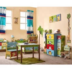 Sunny Safari Jungle Bookshelf - Fantasy Fields By Teamson Kids -Children's Home GUEST f53cf111 3f34 438f aa47 0fff26f66afb