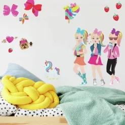 JoJo Siwa Peel And Stick Wall Decals - RoomMates 9 JoJo Siwa Peel And Stick Wall Decals - RoomMates -Children's Home GUEST f67c4da4 0678 4207 b6d1 41e4af2c7163