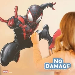 Miles Morales Wall Decal - Decalcomania -Children's Home GUEST f6c2640c dd49 4fd5 b748 9e0532741bbd