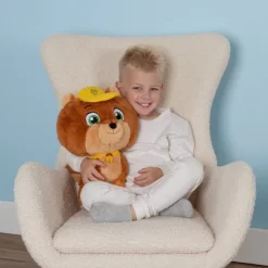 PAW Patrol Movie Junior Patroller MINI Pillow Buddy Yellow -Children's Home GUEST f72b27ae 83a3 4c05 b755 ff7006160adc