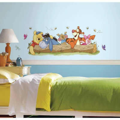 Roommates Winnie The Pooh Outdoor Fun Peel And Stick Giant Wall Decal 3 Roommates Winnie The Pooh Outdoor Fun Peel And Stick Giant Wall Decal