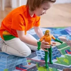 KC CUBS | Justice League Boy & Girl Kids Metropolis City Road Car Vehicle Traffic Educational Learning & Game Nursery Classroom Rug 19 KC CUBS | Justice League Boy & Girl Kids Metropolis City Road Car Vehicle Traffic Educational Learning & Game Nursery Classroom Rug -Children's Home GUEST f785209e a6f8 4907 bfea 7b1f113ae55e