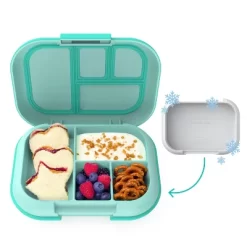 Bentgo Kids' Chill Lunch Box, Bento-Style Solution, 4 Compartments & Removable Ice Pack 24 Bentgo Kids' Chill Lunch Box, Bento-Style Solution, 4 Compartments & Removable Ice Pack -Children's Home GUEST f78e7d38 2675 41cf a383 658ac3c9a0a6