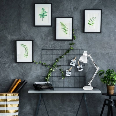 28" Architect Swing Arm Desk Lamp Matte White - Globe Electric 3 28" Architect Swing Arm Desk Lamp Matte White - Globe Electric