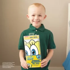 Sponge Bob Wall Decal - Decalcomania -Children's Home GUEST f8f8b54c a056 4123 8f7b a075c4baf13b
