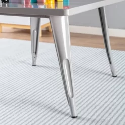 Harper & Hudson Kids' Metal Activity Table - ACEssentials -Children's Home GUEST f9e68eaf d6ce 425f 9edd 66ea84533dee